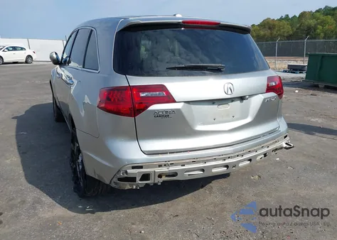 2010 Acura Mdx z USA, uszkodzony, nr VIN 2HNYD2H23AH503778